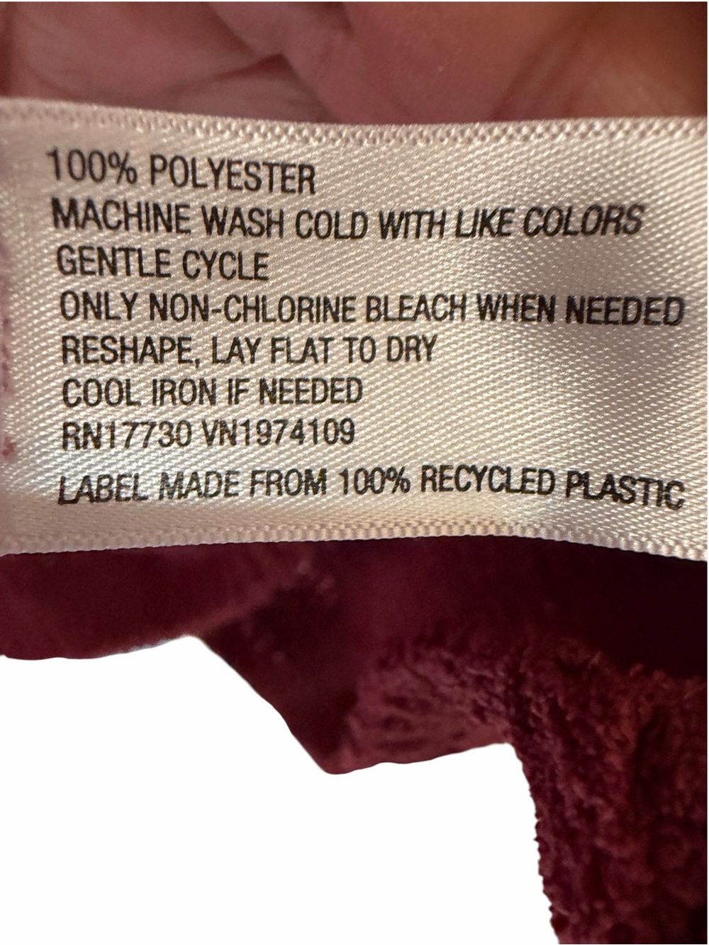 Knox Rose Women's Crewneck Sweater in Deep Rust - Picture 5 of 7